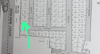 Plot for sale In Nallur village , 11 km from thambaram